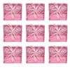 Hasır Fiyonklu It's A Girl Kese Pembe Renk 10 Adet