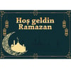 Hoş Geldin Ramazan Afişi