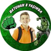 Hulk Kişiye Özel Sticker 24 Adet