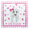 İlk Dişim Kız Pembe Peçete 16 adet