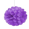 Kağıt Top Süs Mor 30 CM