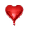Kalp Folyo Balon 45 Cm Kırmızı