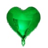 Kalp Folyo Balon 45 Cm Yeşil