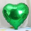 Kalp Folyo Balon 45 Cm Yeşil