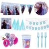 Karlar Ülkesi Frozen 16 Kişilik Parti Seti