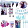 Karlar Ülkesi Frozen 24 Kişilik Parti Seti
