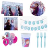 Karlar Ülkesi Frozen 8 Kişilik Parti Seti