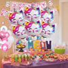 Kedi Unicorn Folyo Balon 92 x 60 Cm