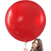 Kırmızı Jumbo Balon 24 İnç 68 Cm