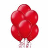 Kırmızı Metalik Balon 20 Adet