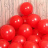 Kırmızı  Pastel Balon 20 Adet