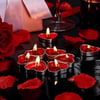 Kırmızı Tealight Mum 50 Adet