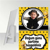 Kişiye Özel Arı Maya Ayaklı Pano