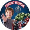 Kişiye Özel Avengers Sticker 24 Adet