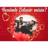 Kişiye Özel Benimle Evlenir Misin Afiş