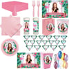 Kişiye Özel Flamingo 24 Kişilik Parti Seti
