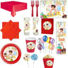 Kişiye Özel Happy Birthday 16 Kişilik Parti Seti