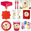 Kişiye Özel Happy Birthday 8 Kişilik Parti Seti