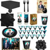 Kişiye Özel Harry Potter 24 Kişilik Parti Seti