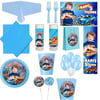 Kişiye Özel Hot Wheels 16 Kişilik Parti Seti