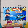 Kişiye Özel Hot Wheels Duvar Panosu