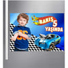 Kişiye Özel Hot Wheels Magnet 18 Adet