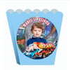 Kişiye Özel Hot Wheels Popcorn Kutusu 8 Adet