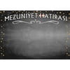 Kişiye Özel Mezuniyet Partisi Afiş