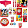 Kişiye Özel Mickey Mouse 16 Kişilik Parti Seti