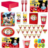 Kişiye Özel Mickey Mouse 24 Kişilik Parti Seti
