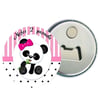 Kişiye Özel Panda Magnet Açacak 15 Adet