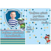 Kişiye Özel Paw Patrol Davetiye 10 Adet