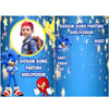 Kişiye Özel Sonic Davetiye