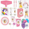 Kişiye Özel Unicorn 16 Kişilik Parti Seti