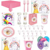 Kişiye Özel Unicorn 24 Kişilik Parti Seti