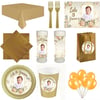 Kişiye Özel Vintage 8 Kişilik Parti Seti
