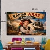 Korsan KonseptiKorsan Kişiye Özel Duvar Panosu