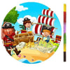 Korsan Temalı Pinyata + Sopası