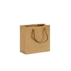 Kraft Renk Karton Çanta 50 Adet 11 x 11 Cm