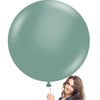 Küf Yeşili Jumbo Balon 24 inç 68 Cm