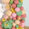 Küf Yeşili Pastel Balon
