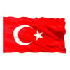 Ulusal BayramlarKumaş Türk Bayrağı