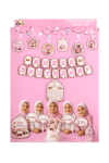 Hazır Doğum Günü SetleriKuran Okuyorum Pembe Süs Seti