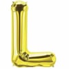 Gold Renk 76 cmL Harf Folyo Balon Gold 76 cm