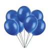 Lacivert Balon Metalik 100 Adet