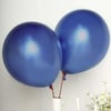 Lacivert Metalik Balon 20 Adet