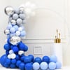 Lacivert Pastel Balon 20 Adet