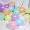 Makaron Karışık Renkli Balon 10 inc 20 Adet
