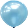 Mavi Balon Metalik 100 Adet