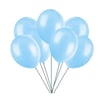 Mavi Balon Metalik 100 Adet